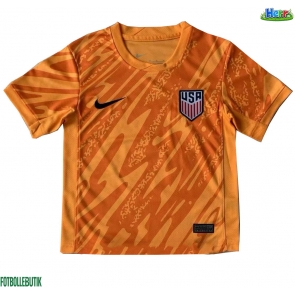 Förenta Staterna Målvakt Bortatröja Copa America 2024 Kortärmad